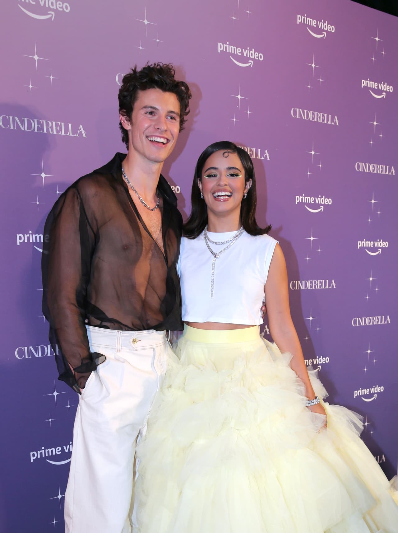 Camila Cabello y Shawn Mendes.