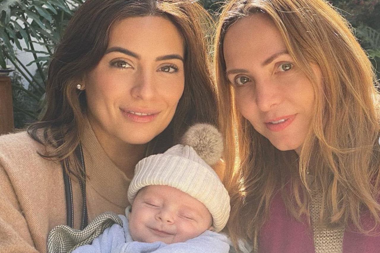 Ana Brenda Contreras presume su encuentro con el hijo de Erika Zaba