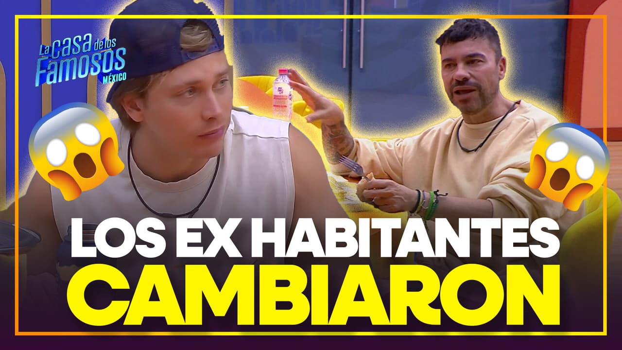 Aldo y Shiky opinan sobre como vieron a los EX HABITANTES de La Casa