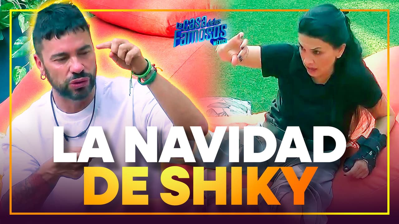 Shiky COMPARTE como vive la NAVIDAD en su país natal