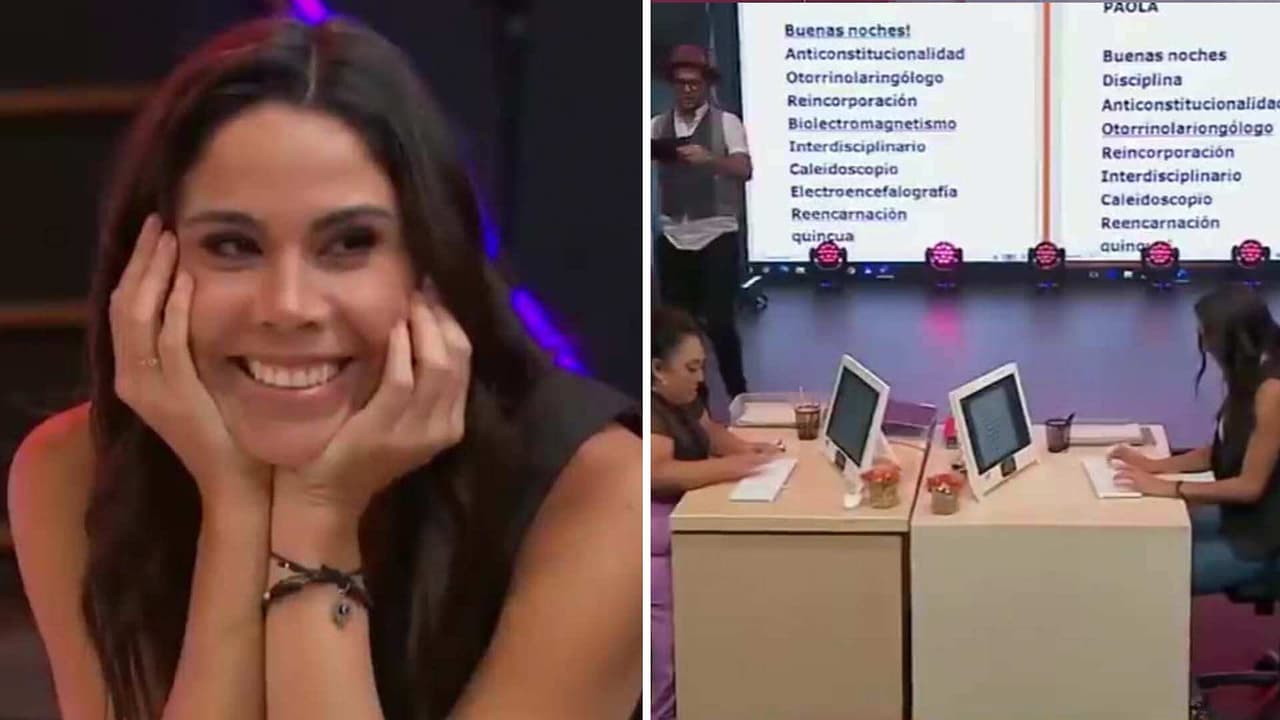 ¡Paola Roja vs Michelle Rodríguez! Así se enfrentaron las famosas en un duelo de mecanografía