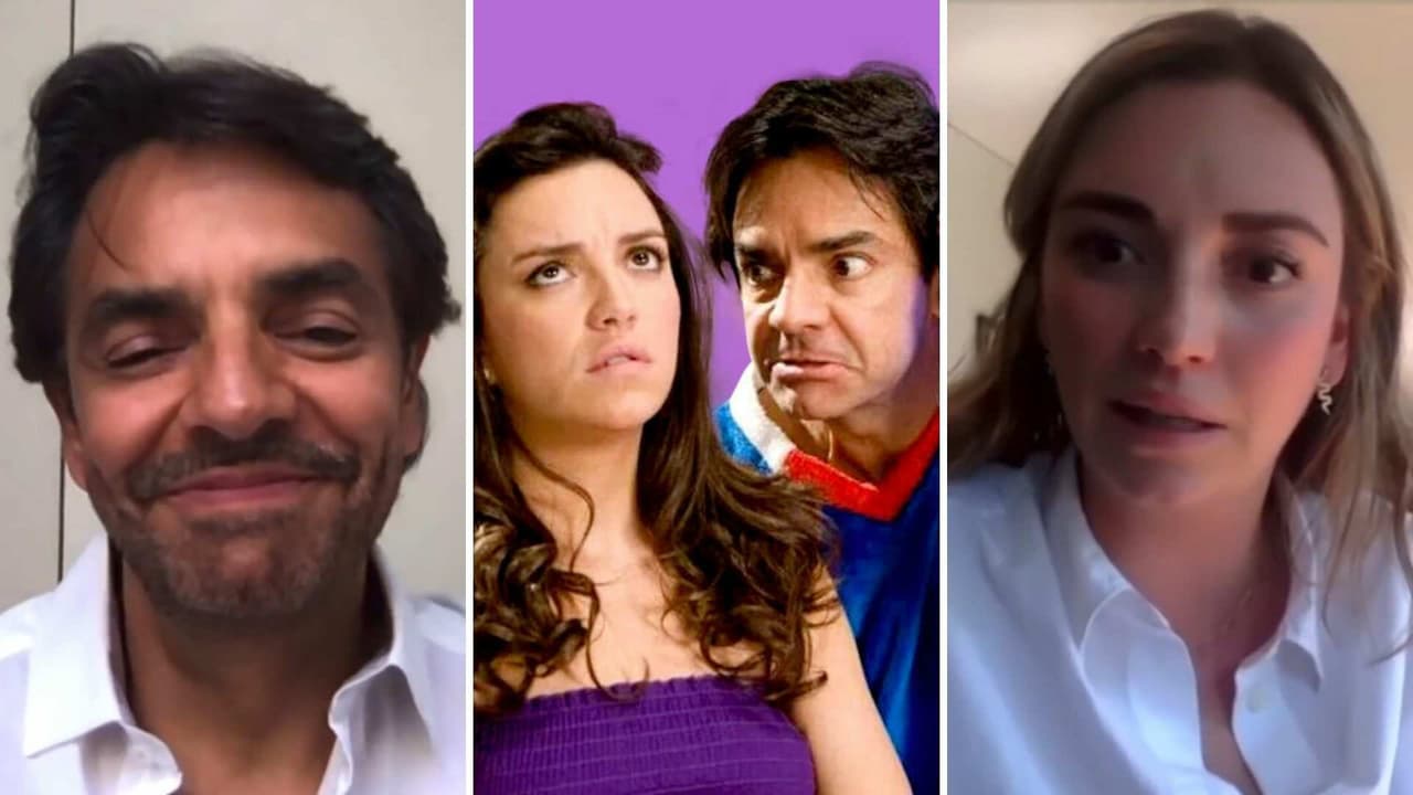 Regina Blandón demuestra frente a Eugenio Derbez que en la vida real tiene la misma esencia de 'Bibi P. Luche'