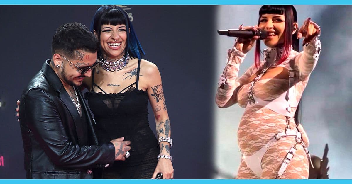 ¿Niña o niño? Christian Nodal y Cazzu generan expectativa sobre el género de su bebé