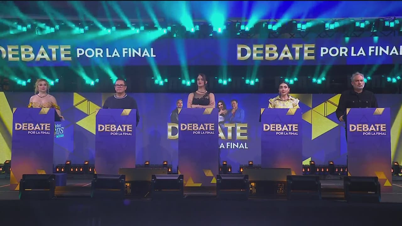 ¿Finalistas de La Casa de los Famosos México se hacen de palabras en pleno debate? Esto se dijeron