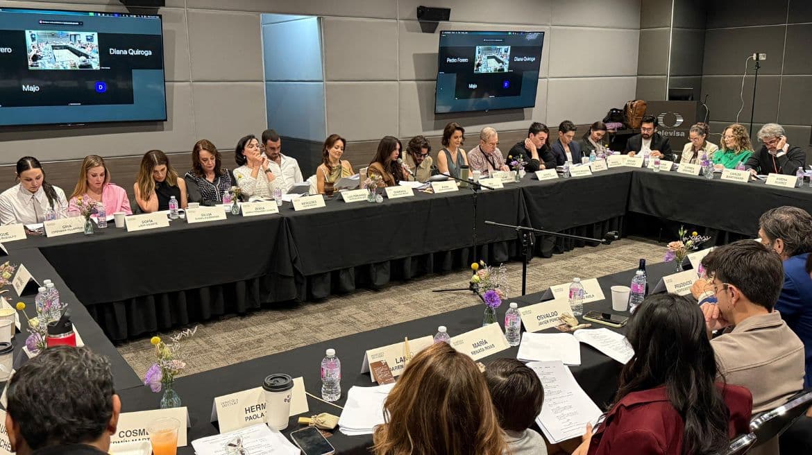 A la reunión acudió todo el elenco, el cual está listo para conquistarte con esta historia.