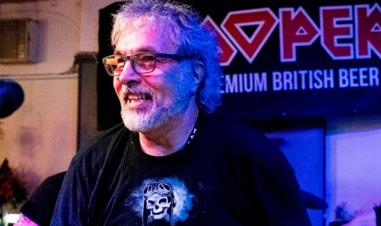 Paul Mario Day, ex vocalista de Iron Maiden.