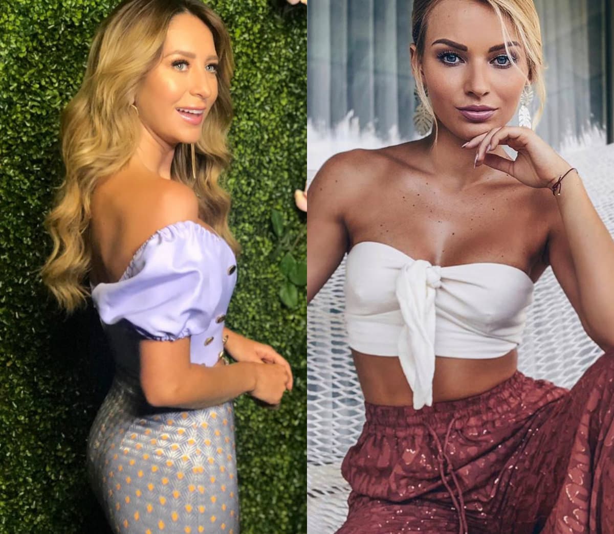 Irina Baeva responde a las críticas que recibió de Geraldine Bazán por su conferencia