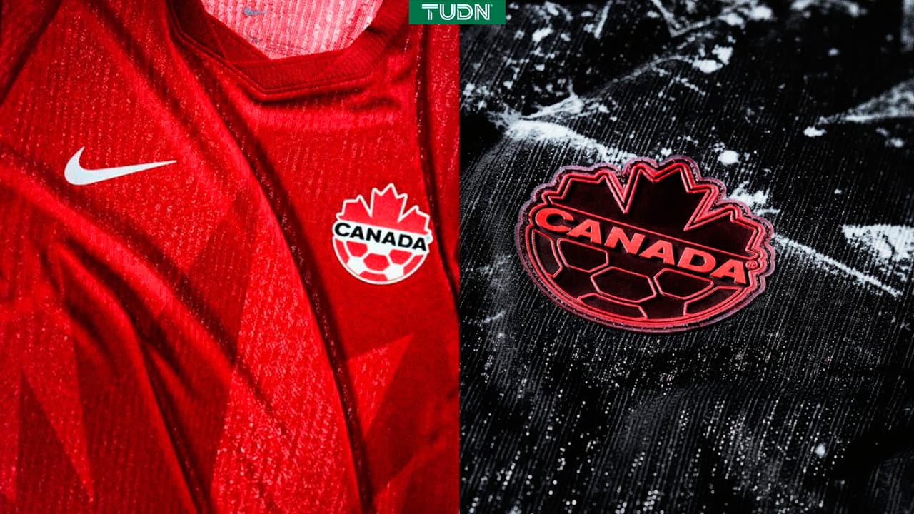 Selección de Canadá revela sus nuevas playeras para el Mundial 2026