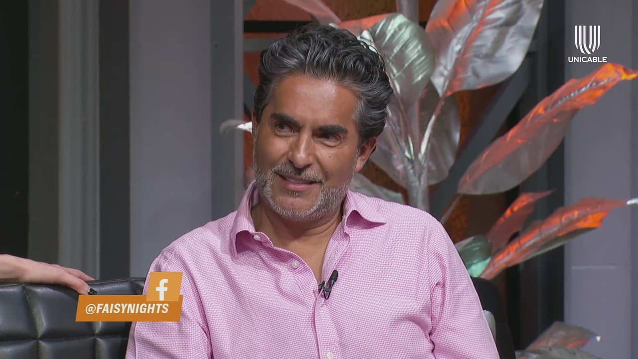 ¿Raúl Araiza se besó con Lucía Méndez?