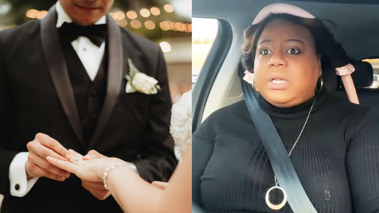 "¿Con quién rayos me casé?": Tiktoker cuenta su impactante historia de amor con un mitómano