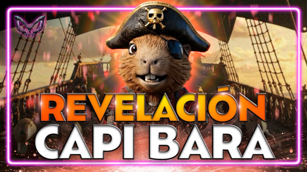 CAPI BARA es el segundo personaje revelado de ¿Quién es la Máscara?