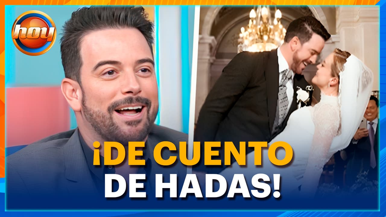 EN EXCLUSIVA Mane de la Parra revela detalles de su reciente boda con Ligia Uriarte