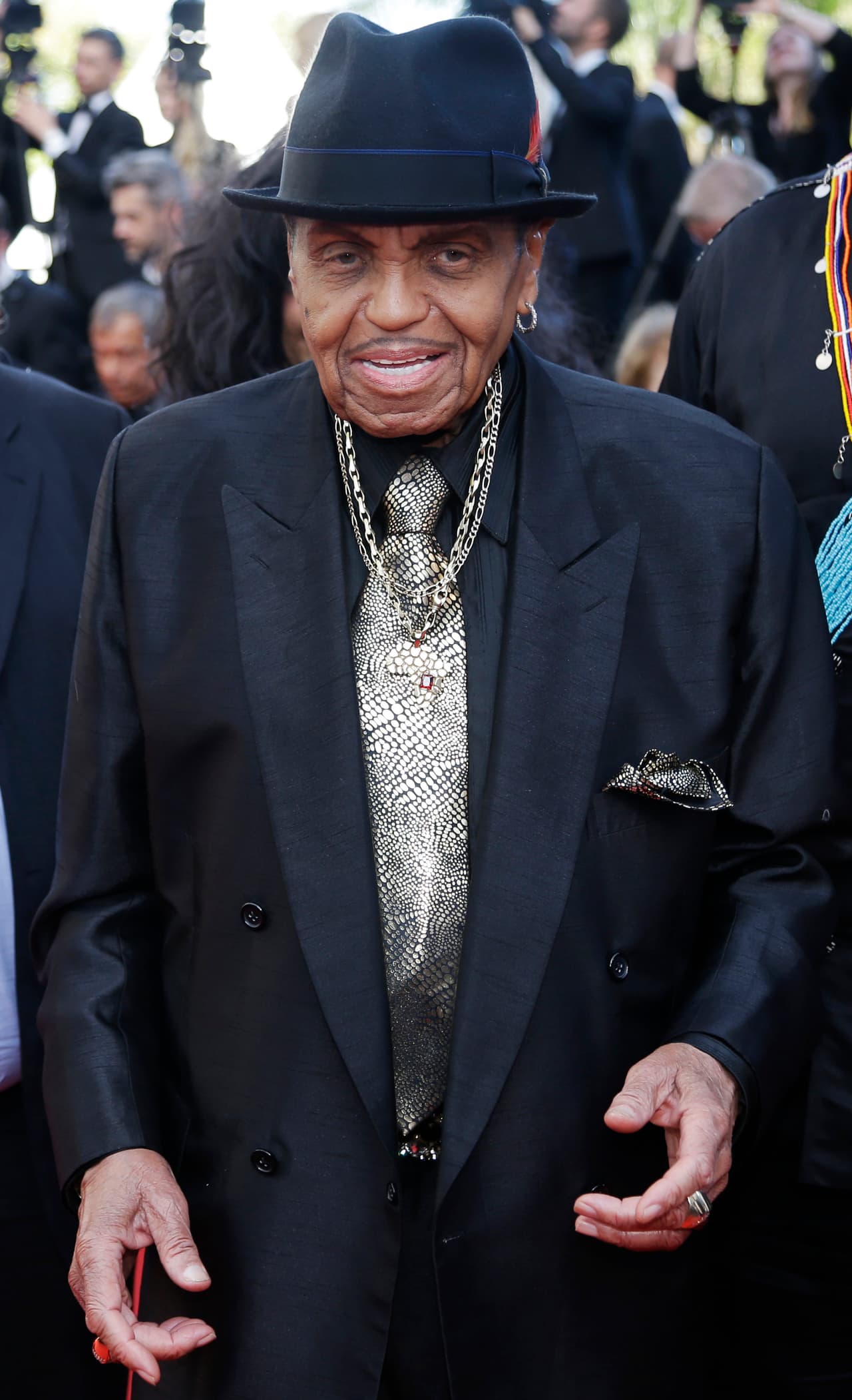 Muere el papá de Michael Jackson a los 89 años