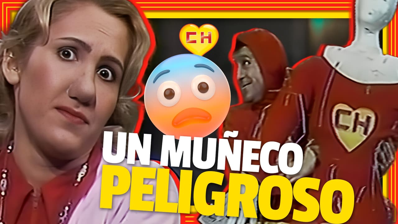 El Chapulín vs. el muñeco del terror del Cuajinais