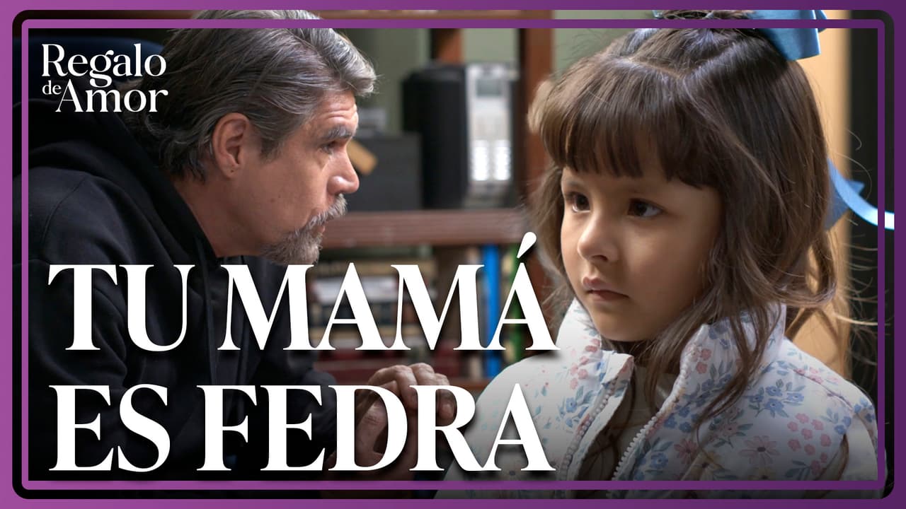Valentina rechaza a Fedra como su verdadera madre