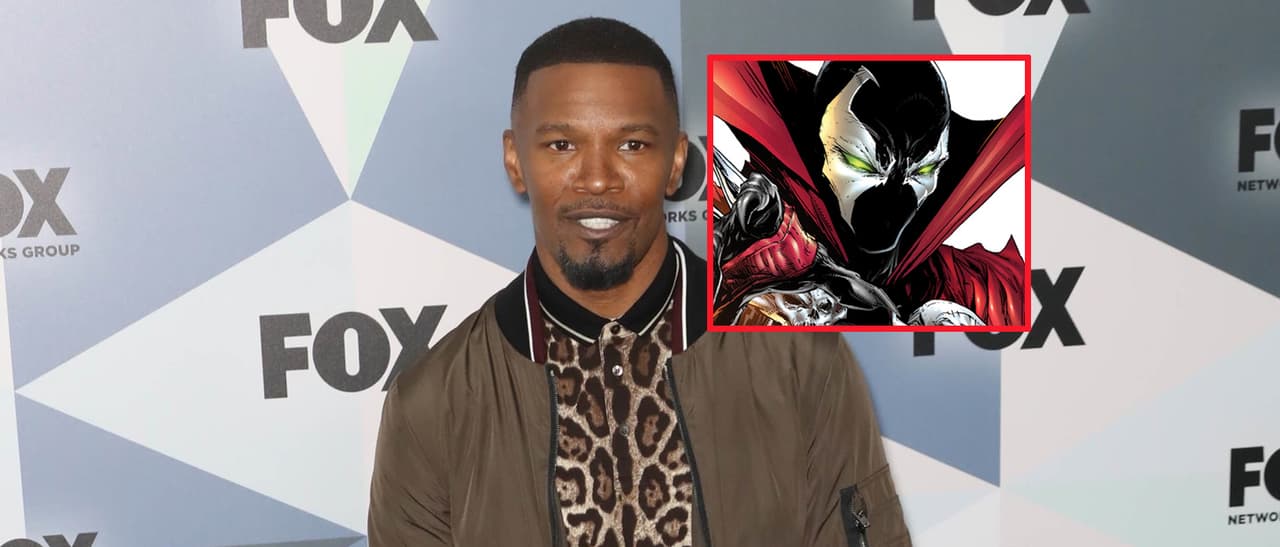 Jamie Foxx dará vida al antihéroe ‘Spawn’