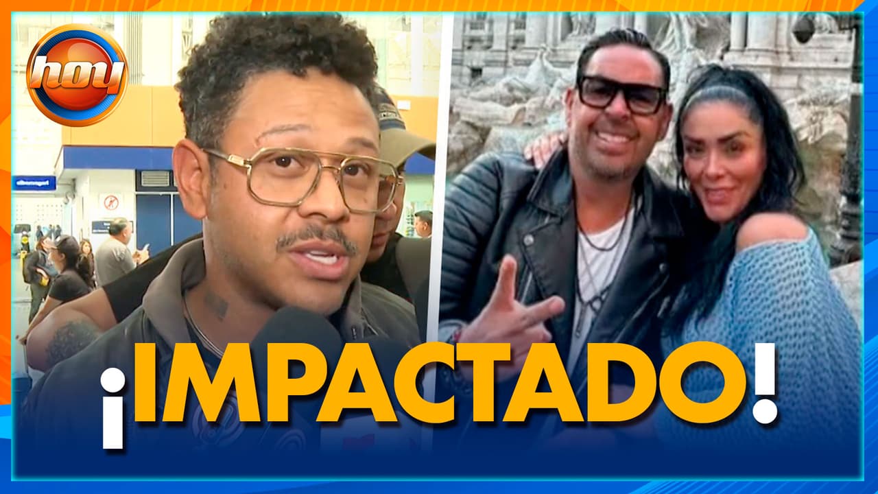 Así reaccionó Kalimba al conocer la SEPARACIÓN de sus AMIGOS Jorge D’Alessio y Marichelo