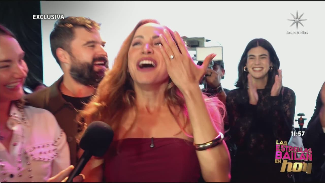 Integrante de Hoy confirma boda y muestra su lujoso anillo de compromiso: Galilea Montijo le hace fuerte petición