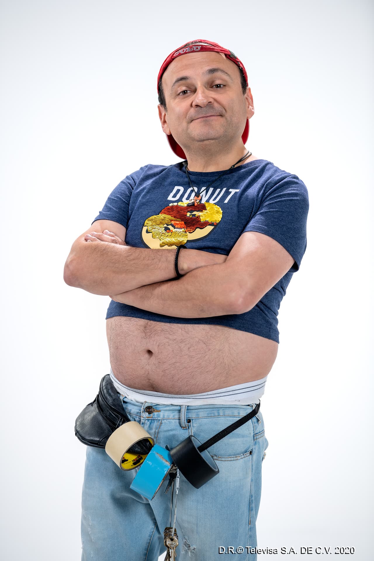 No dejes de ver a Germán “el portero” en la séptima temporada de "Vecinos", todos los domingos a las 7:30 de la noche por las estrellas.