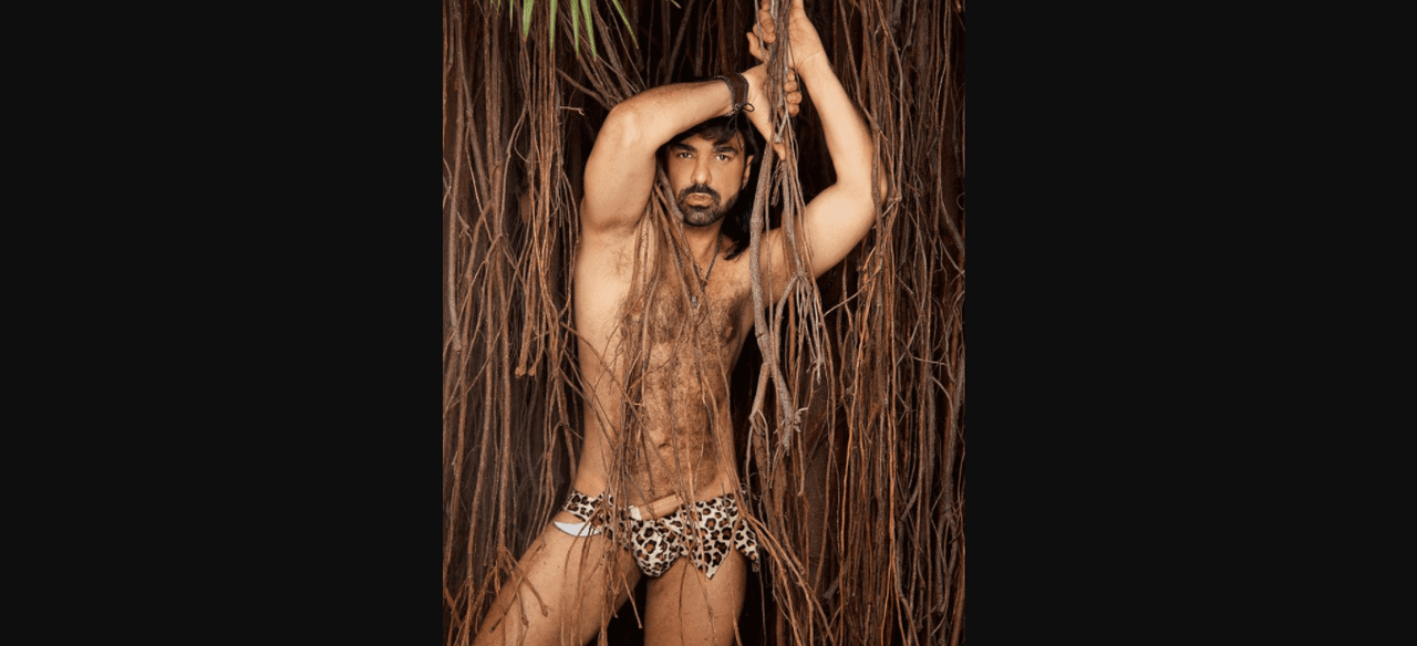 “Jueves de Chanoc “Alberzan”, les comparto dos más del estudio de Jungle look”, sentenció como descripción de la imagen.