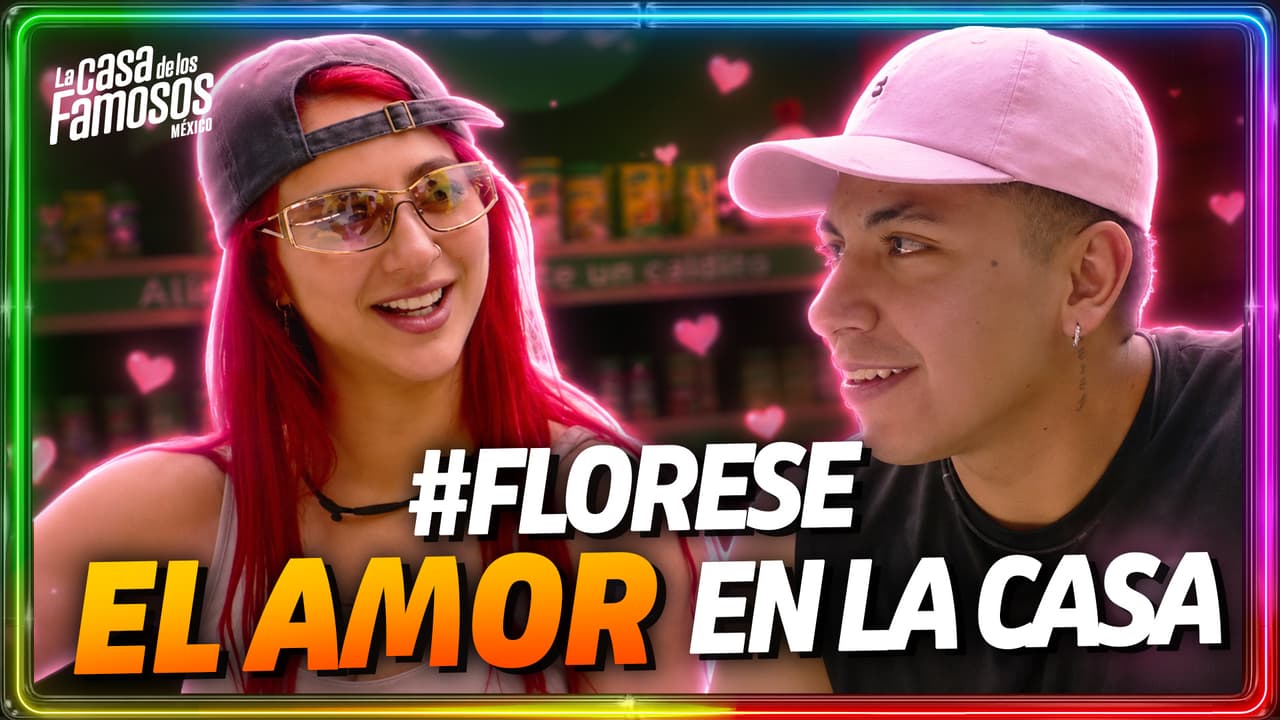 ¡Entre Ese y Flor ya HUELE A AMOR en La Casa!