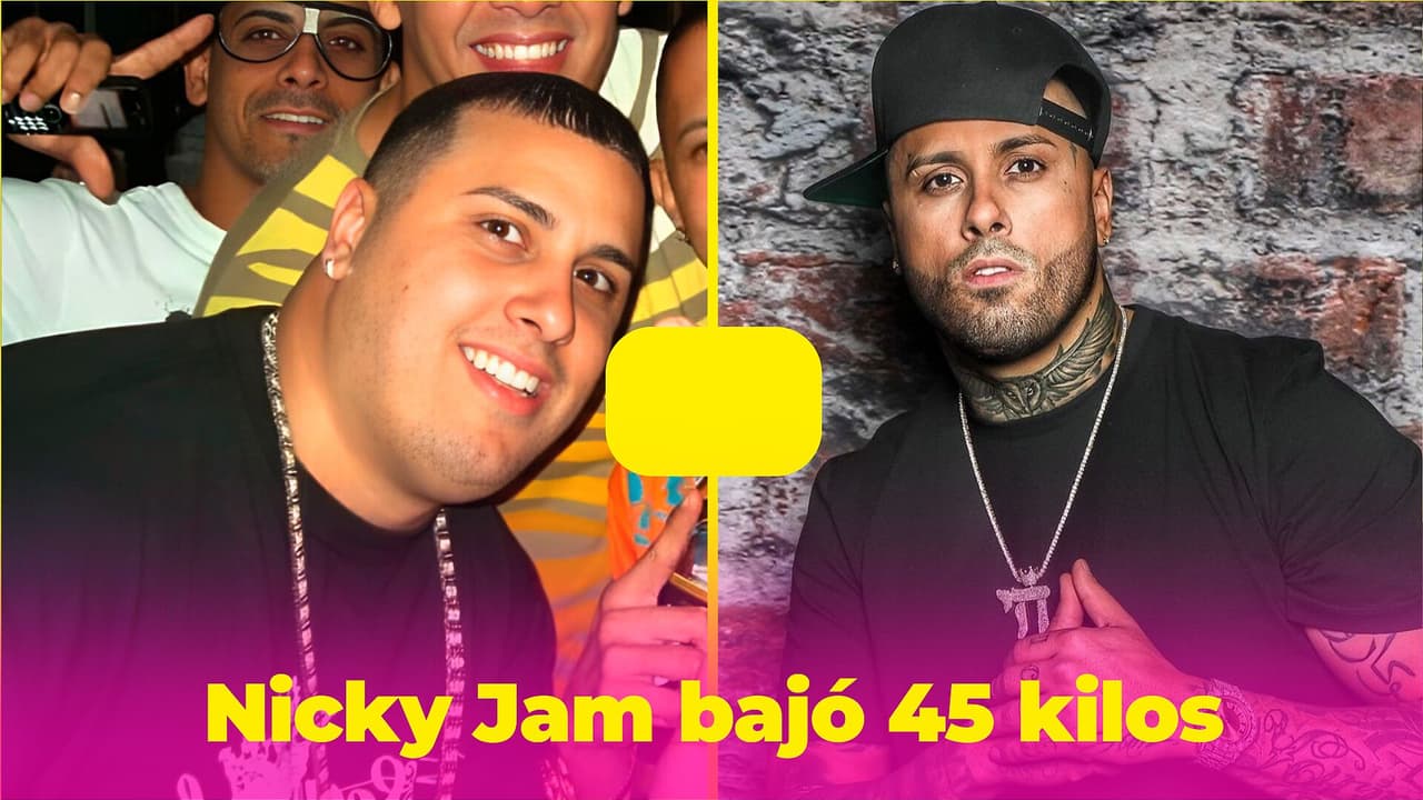Nicky Jam perdió más de 100 libras: reveló si se hizo una cirugía para bajar de peso