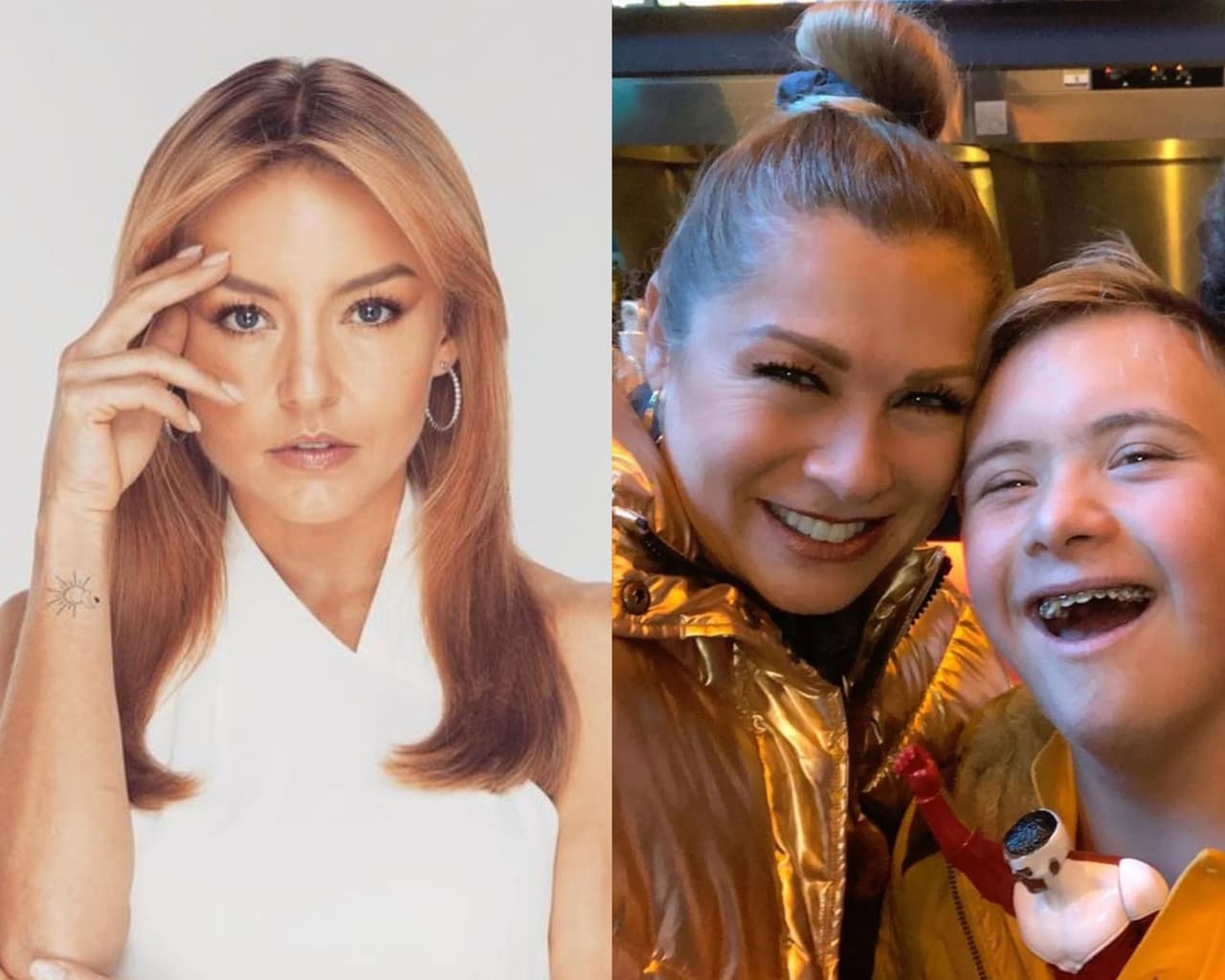 Esto hizo Luciano, hijo de Lety Calderón, para debutar como actor en 'El amor invencible'