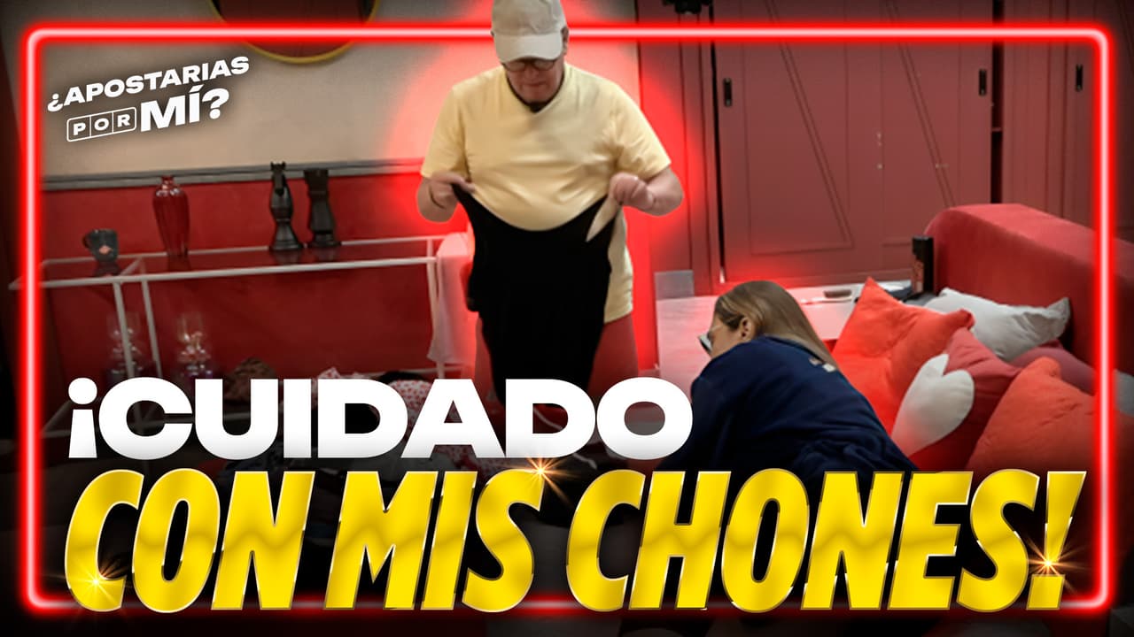 Brenda se pone nerviosa al saber que Mario comenzó a ordenar la ropa intima