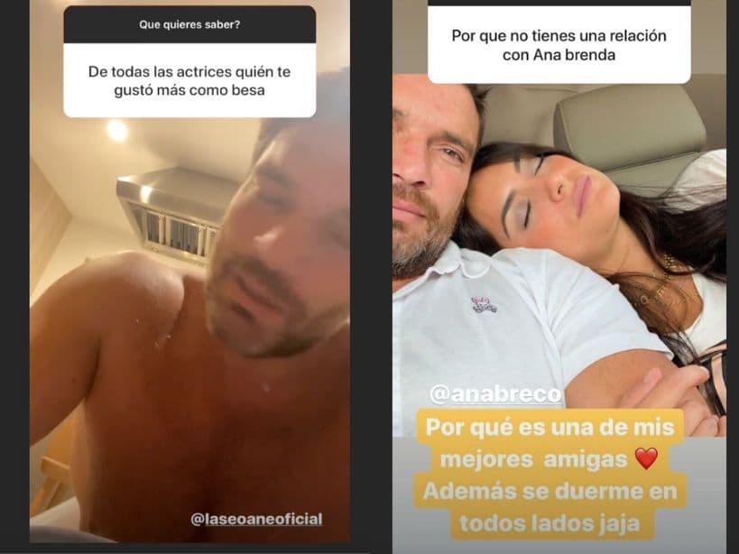 Julián Gil respondió las preguntas de sus seguidores de Instagram.