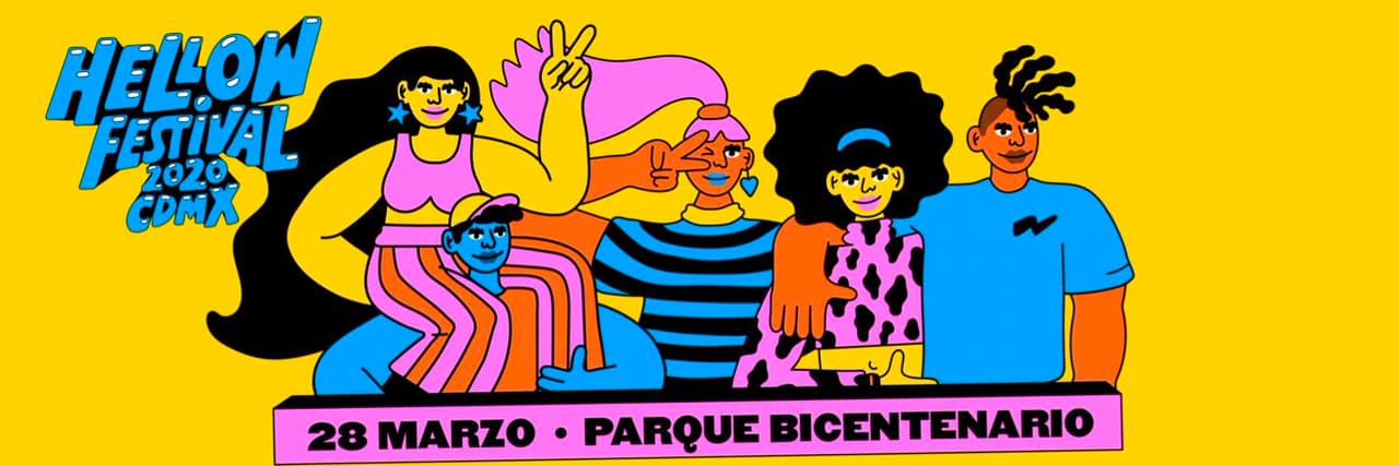 Hellow Festival CDMX anuncia al primer artista de su cartel 2020
