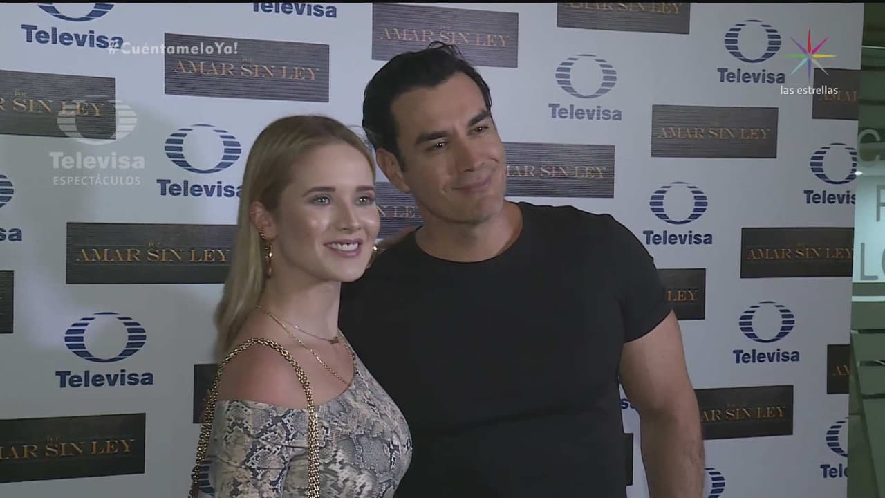 David Zepeda y Kimberly Dos Ramos derrocharán pasión en televisión