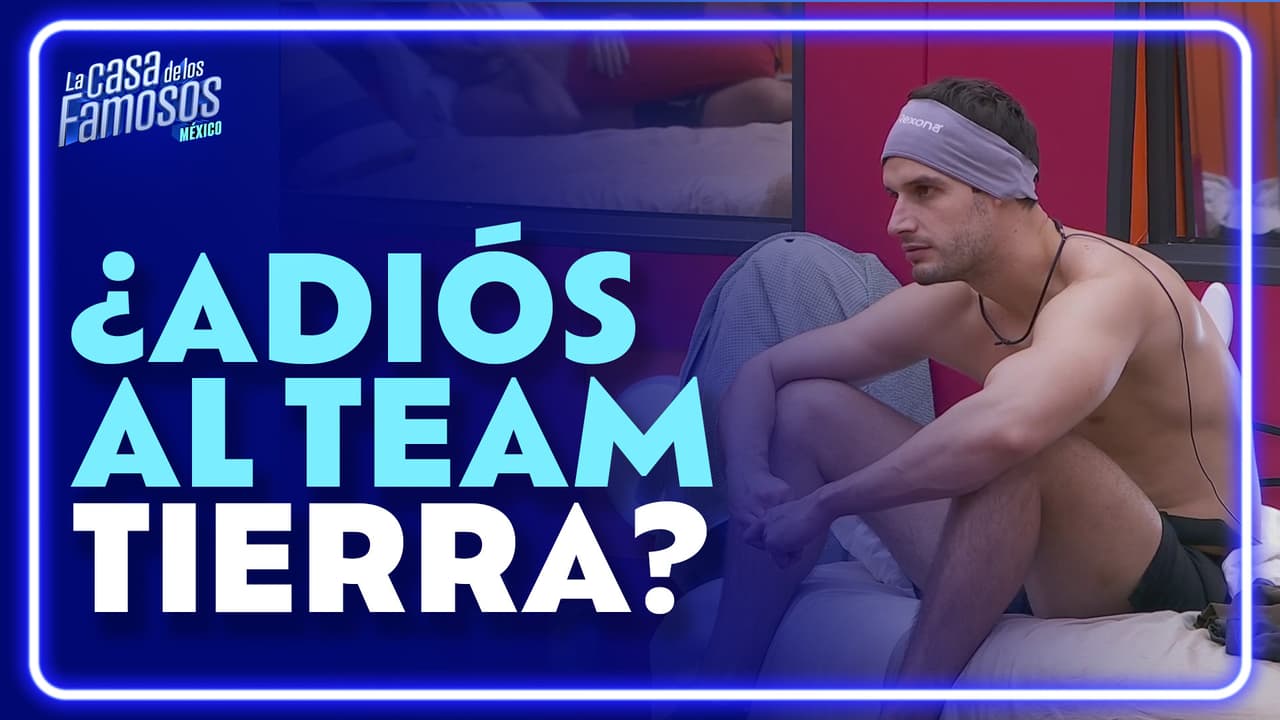 ¿Tierra se desintegra? Adrián informa a Sian y a Agustín de esta nueva estrategia