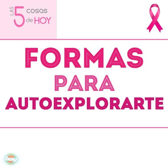 Descubre cinco formas de autoexplorarte