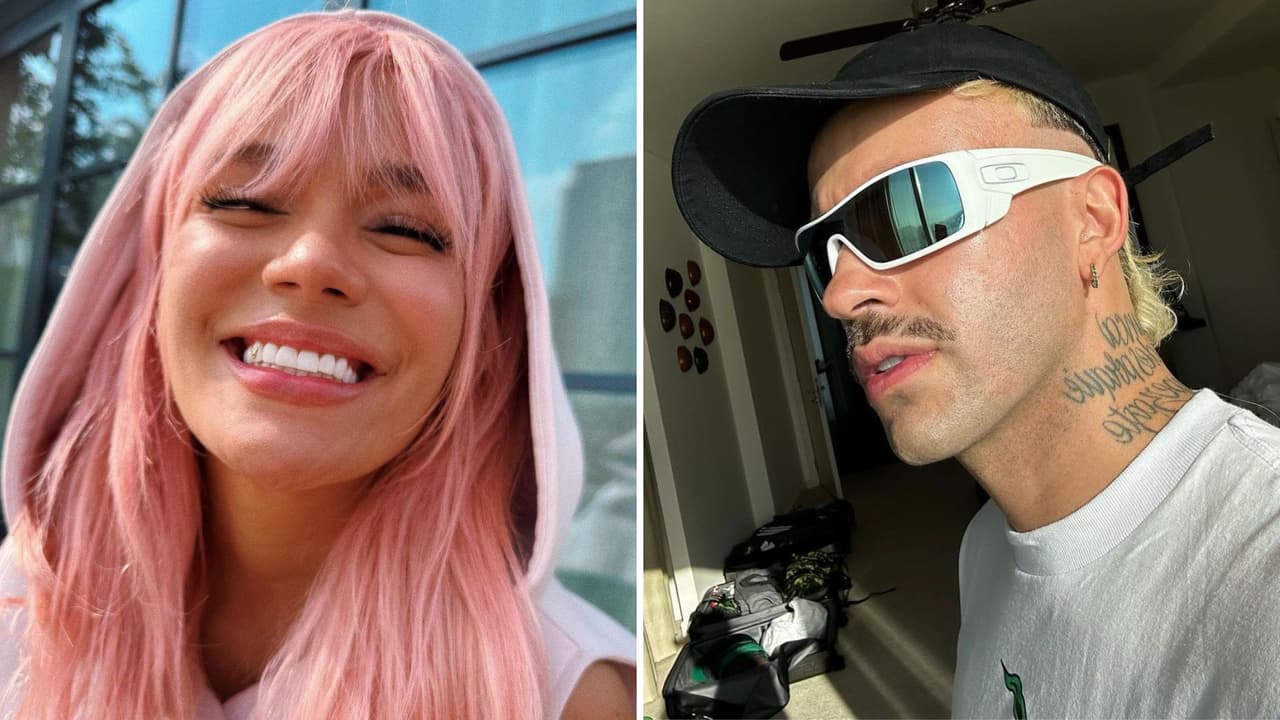 Karol G manda piropo a Feid y él admite que extraña a su “reina”