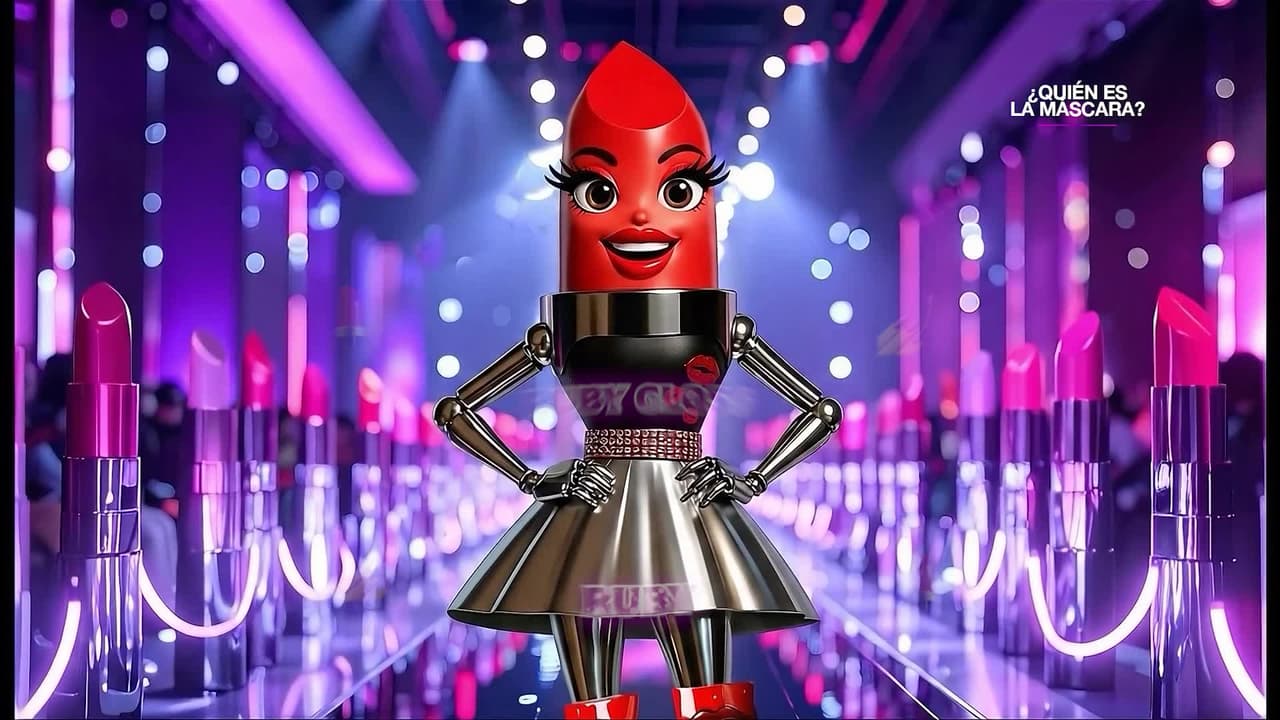 RUBY GLOSS es el 12 PERSONAJE REVELADO de ¿Quién es la Máscara?