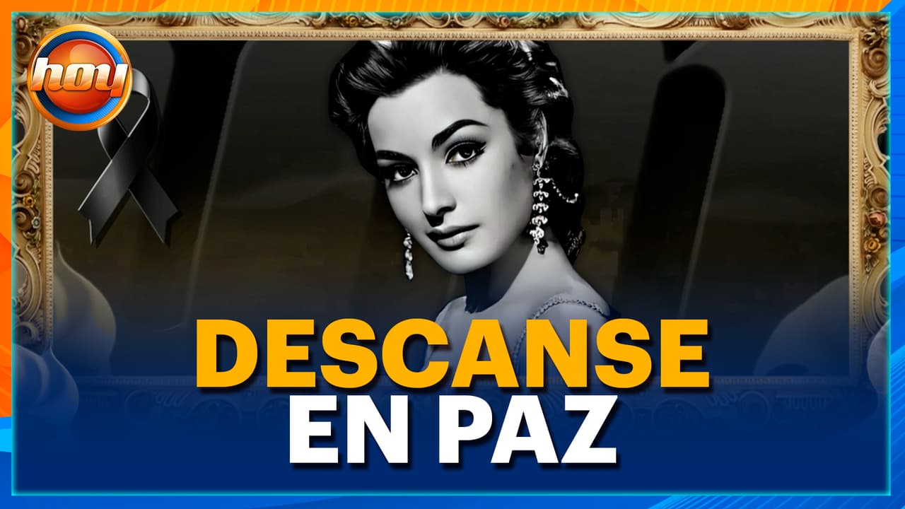 Fallece la actriz de cine de oro mexicano: Elsa Aguirre