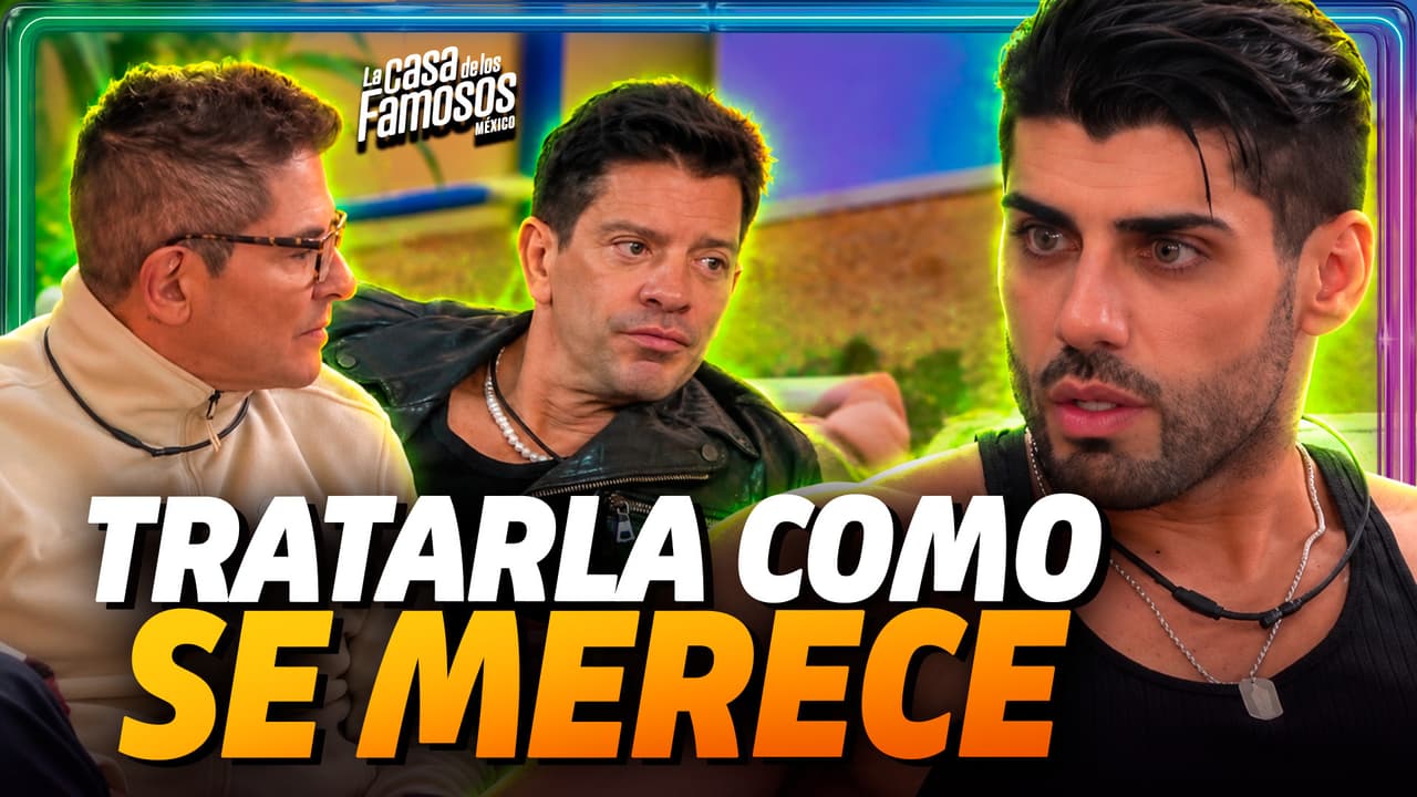 Masad recibe consejos de Yahir y Ernesto para ser un caballero con Brianda