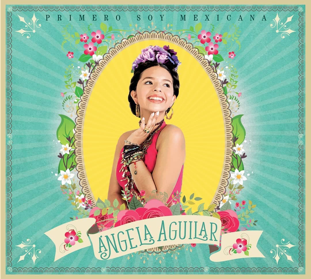 A los 14 años, Ángela superó a su padre, Pepe Aguilar, en el número de nominaciones al Grammy Latino en 2018, ya que compitió en las categorías ‘Nuevo mejor artista’ y ‘mejor álbum de música ranchera’ con su disco ‘Primero soy mexicana’ que lanzó en marzo del año pasado, en cuya portada aparece con trenzas gracias a las extensiones.