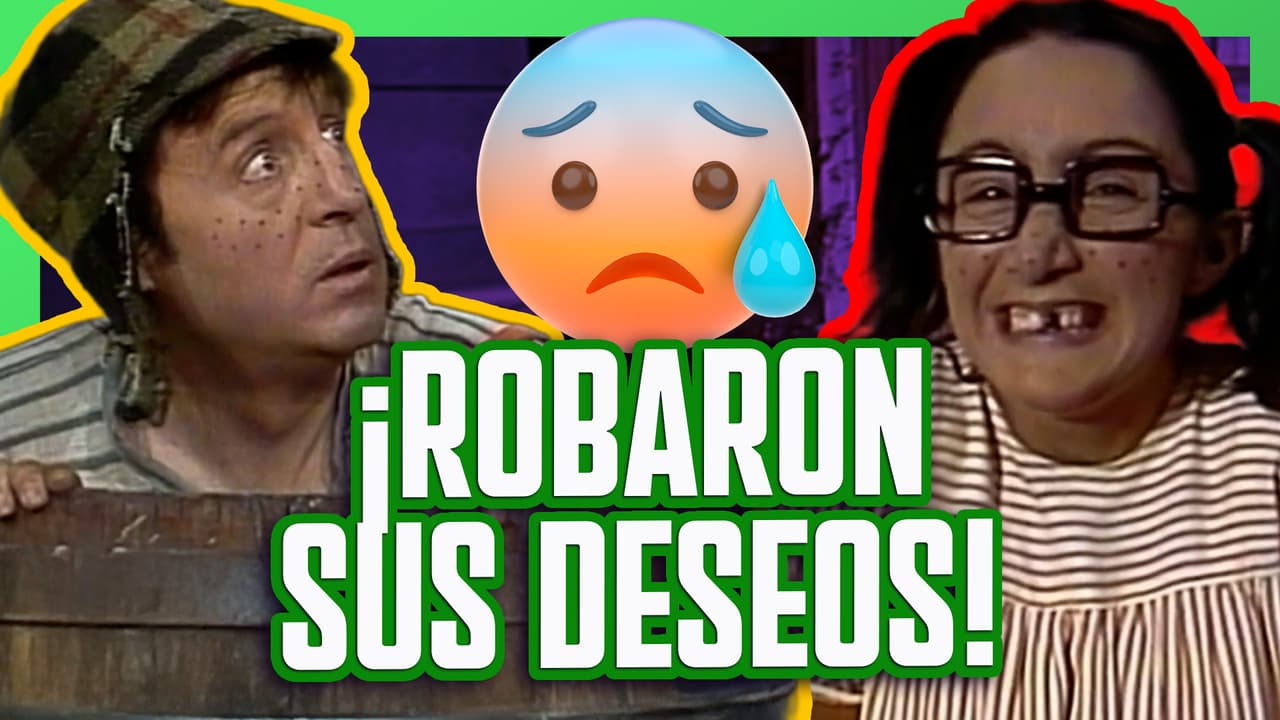 La Chilindrina y el Chavo quieren robar la fuente de los deseos