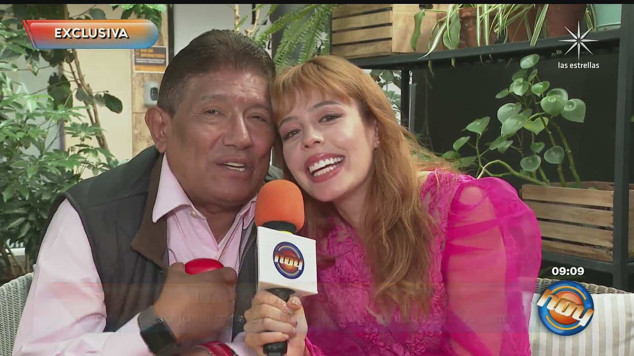 Juan Osorio grita su amor a los cuatro vientos por su novia Eva Daniela que es 37 años más joven: “Y qué tiene”