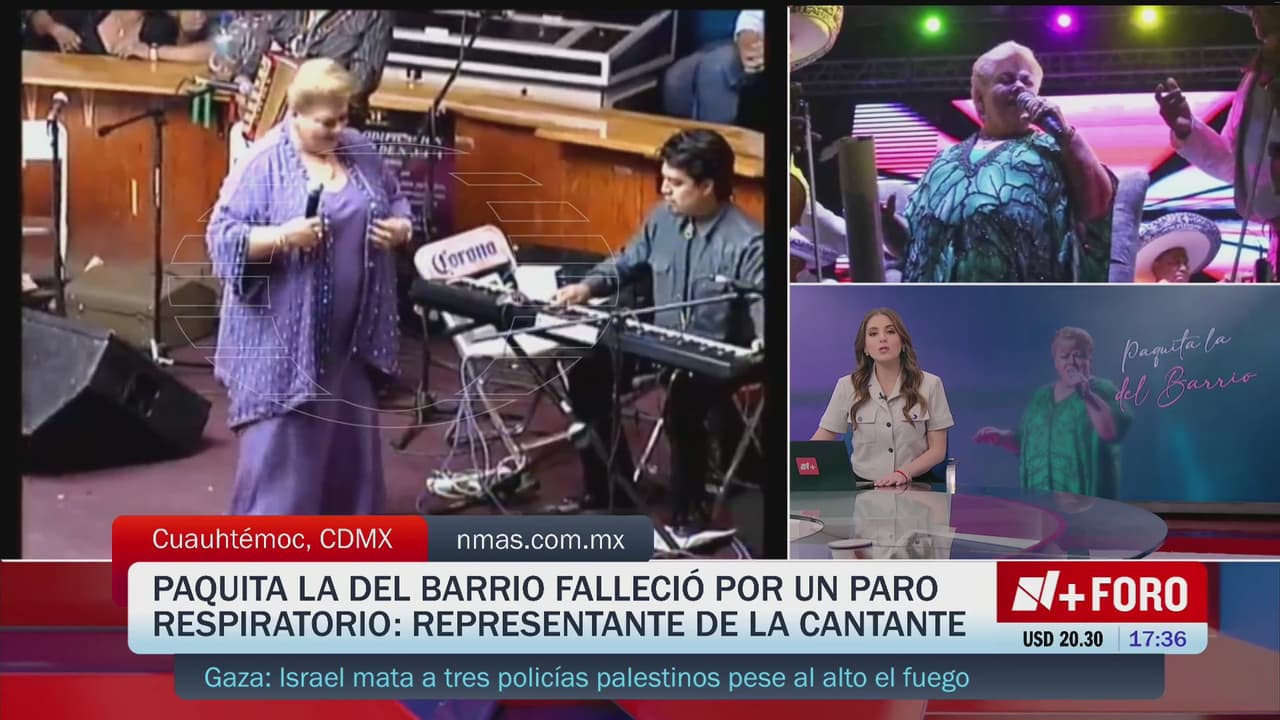 Laura León recuerda a Paquita la del Barrio