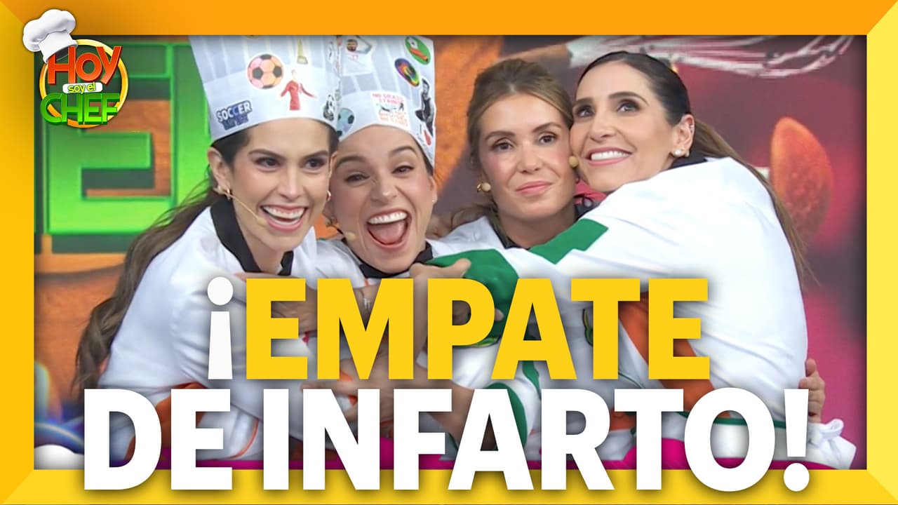 Escalona y Jimena remontan y EMPATAN con Tania y Ana Caty en dulce reto