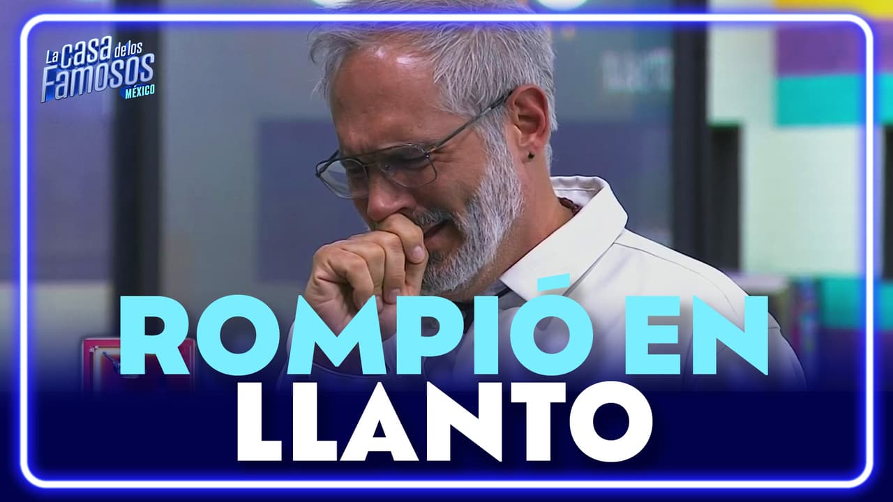 Arath de la Torre rompe en llanto al ser salvado junto a Briggitte 