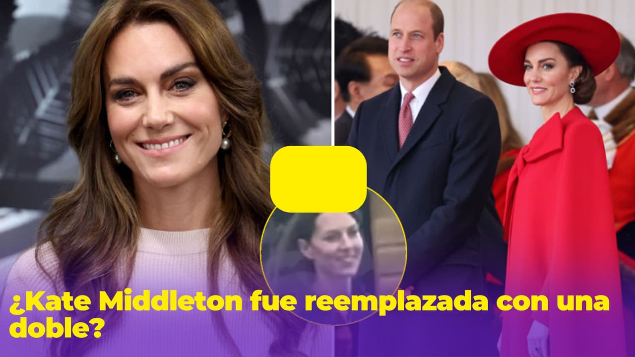 Kate Middleton reaparece en público pero creen que se trata de una doble: crecen las teorías conspirativas 
