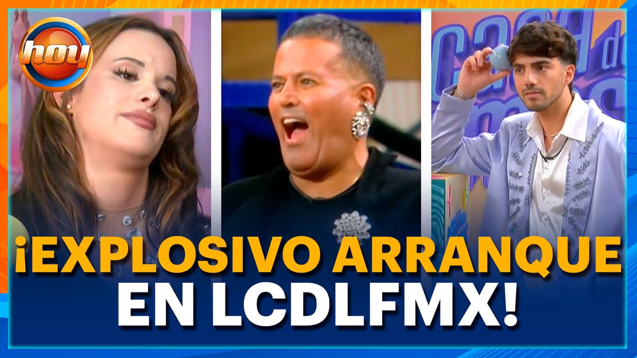 Gala vs. Briggitte en la fiesta, Aldo en riesgo y Fede SORPRENDE a todos en LCDLFMX