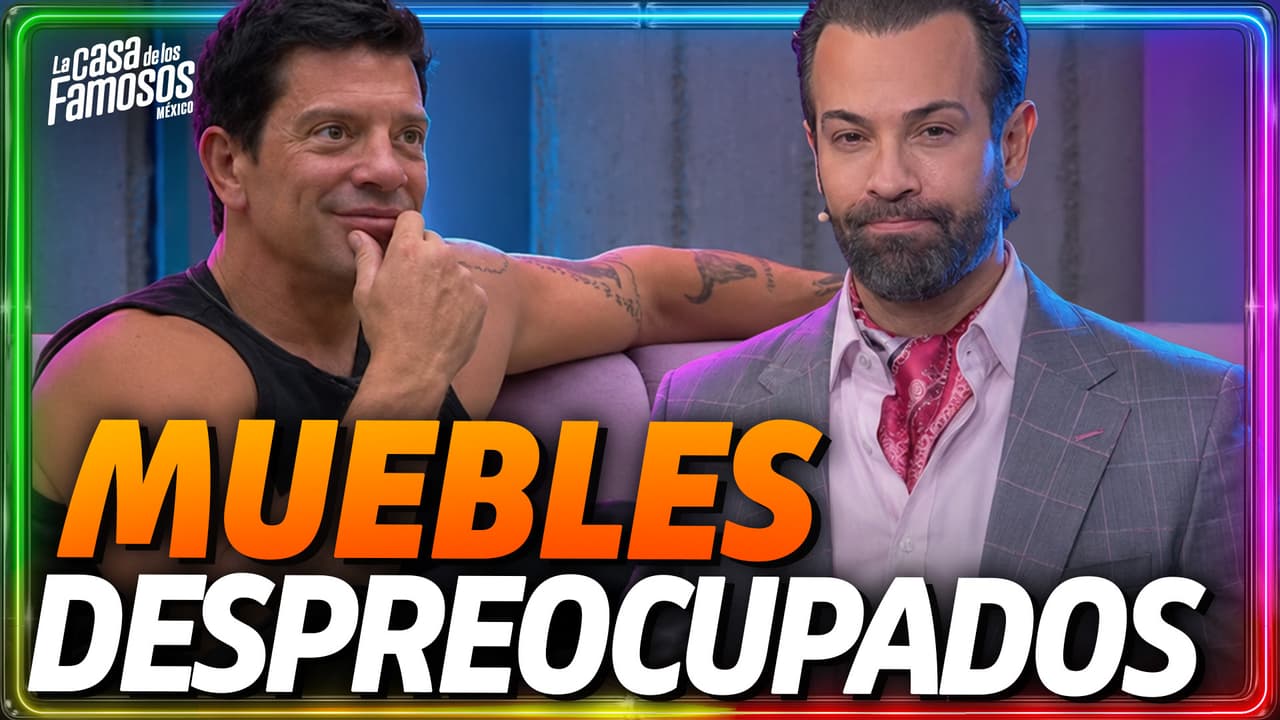 ¡Yahir ni TANTITO preocupado porque la gente vote por los MUEBLES de La Casa!