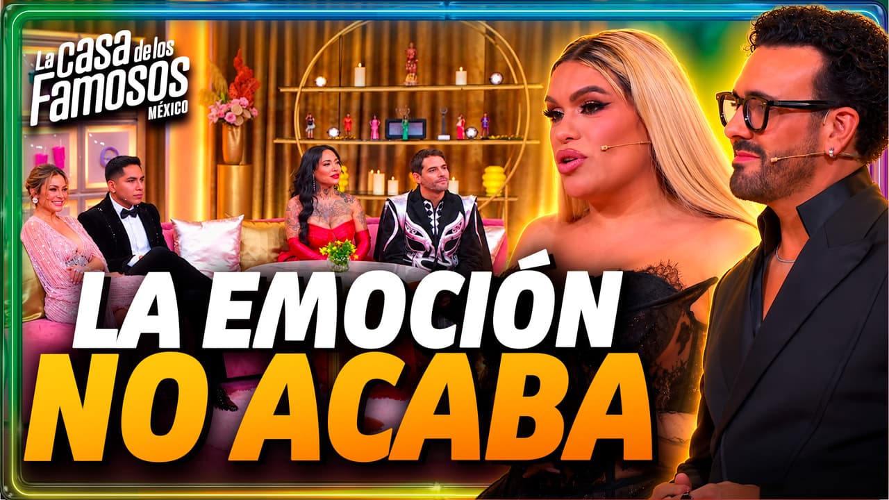Wendy y Margaleff reciben a los FINALISTAS de La Casa de los Famosos México