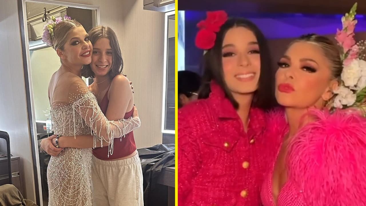 Hija de Itatí Cantoral sorprende al cantar “como los ángeles” en concierto junto a su mamá