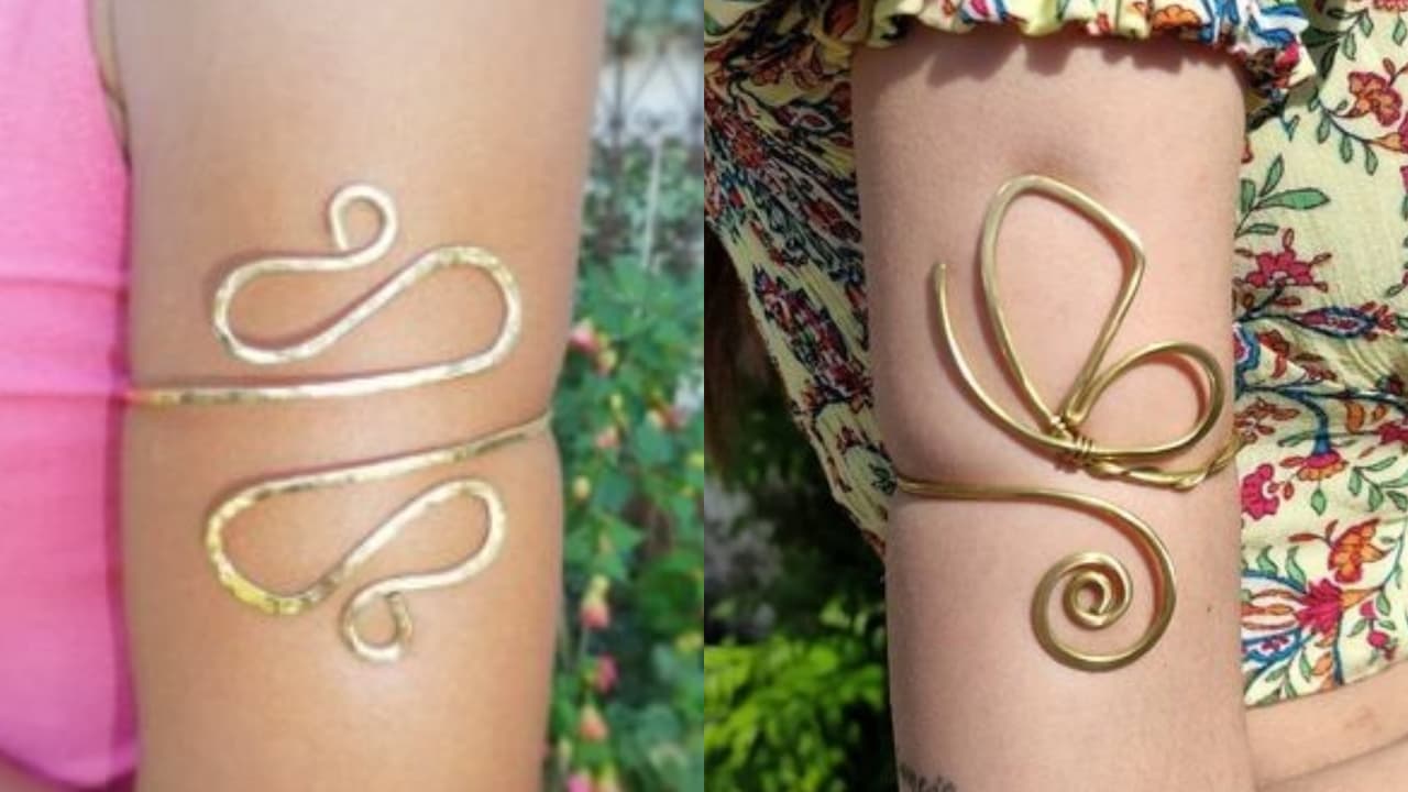 Brazaletes tribales.