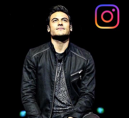 Carlos Rivera todo un experto en la cena de Navidad